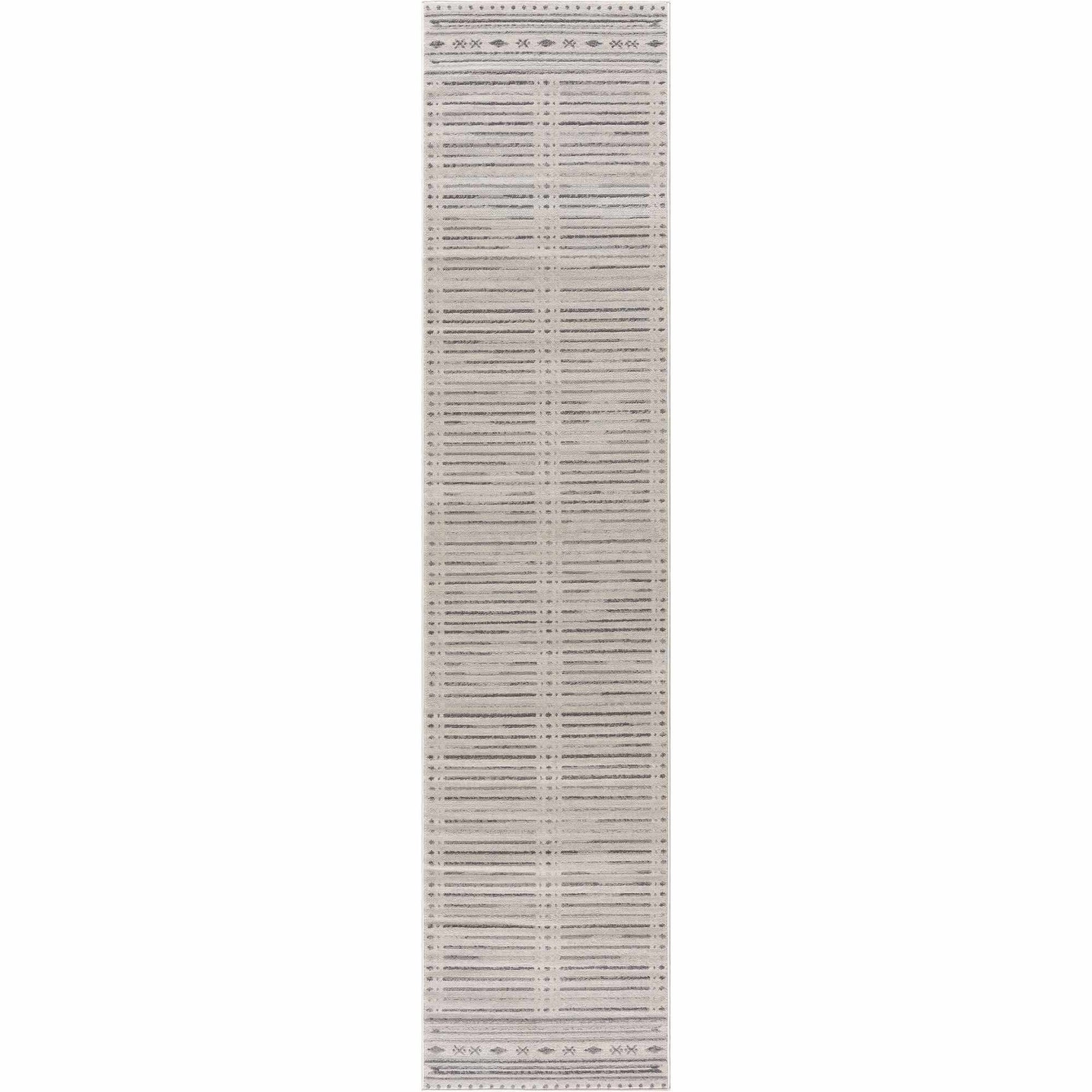 Tigri Aztec Ivory & Gray 2325 Area Rug - Clearance - Ornate Home