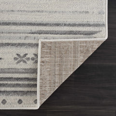 Tigri Aztec Ivory & Gray 2325 Area Rug - Clearance - Ornate Home
