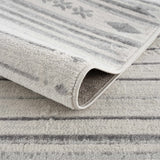 Tigri Aztec Ivory & Gray 2325 Area Rug - Clearance - Ornate Home