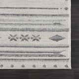 Tigri Aztec Ivory & Gray 2325 Area Rug - Clearance - Ornate Home