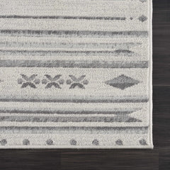 Tigri Aztec Ivory & Gray 2325 Area Rug - Clearance - Ornate Home