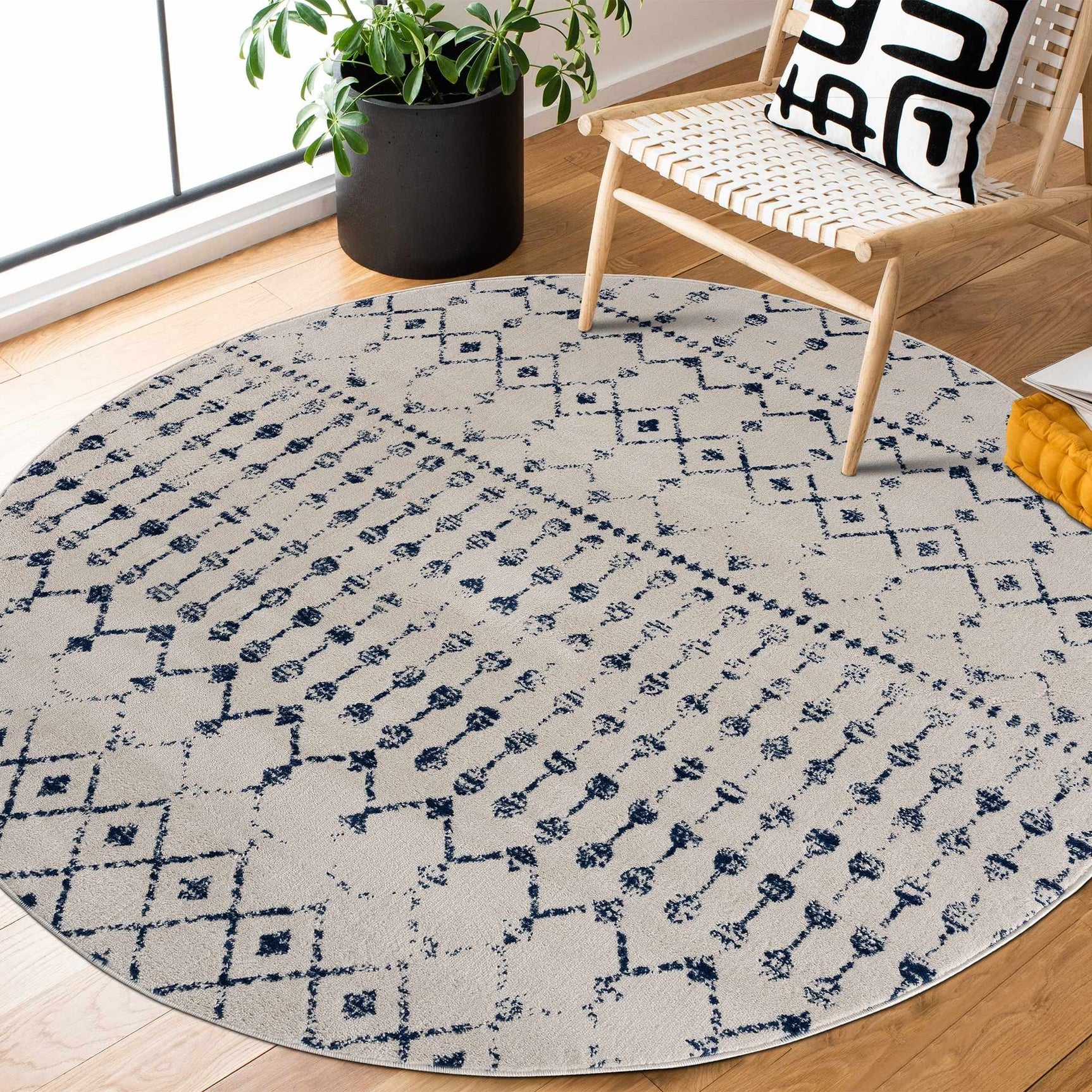 Tigrican Blue 2332 Area Rug - Clearance - Ornate Home