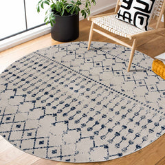 Tigrican Blue 2332 Area Rug - Clearance - Ornate Home