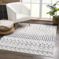 Tigrican Blue 2332 Area Rug - Clearance - Ornate Home