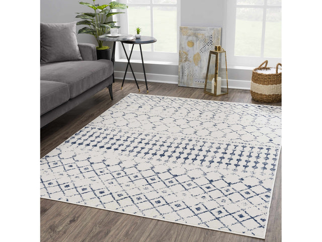 Tigrican Blue 2332 Area Rug - Ornate Home