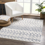 Tigrican Blue 2332 Area Rug - Ornate Home
