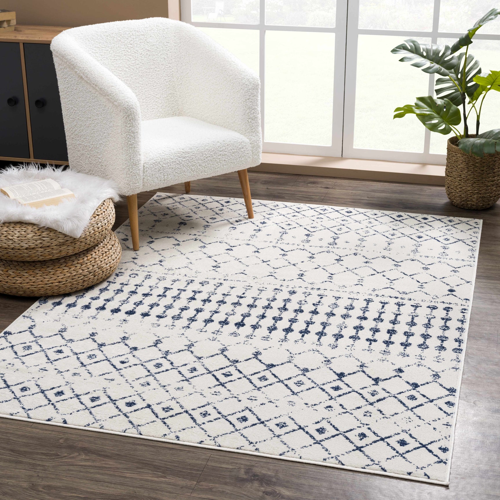 Tigrican Blue 2332 Area Rug - Ornate Home
