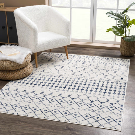 Tigrican Blue 2332 Area Rug - Ornate Home