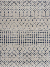 Tigrican Blue 2332 Area Rug - Ornate Home