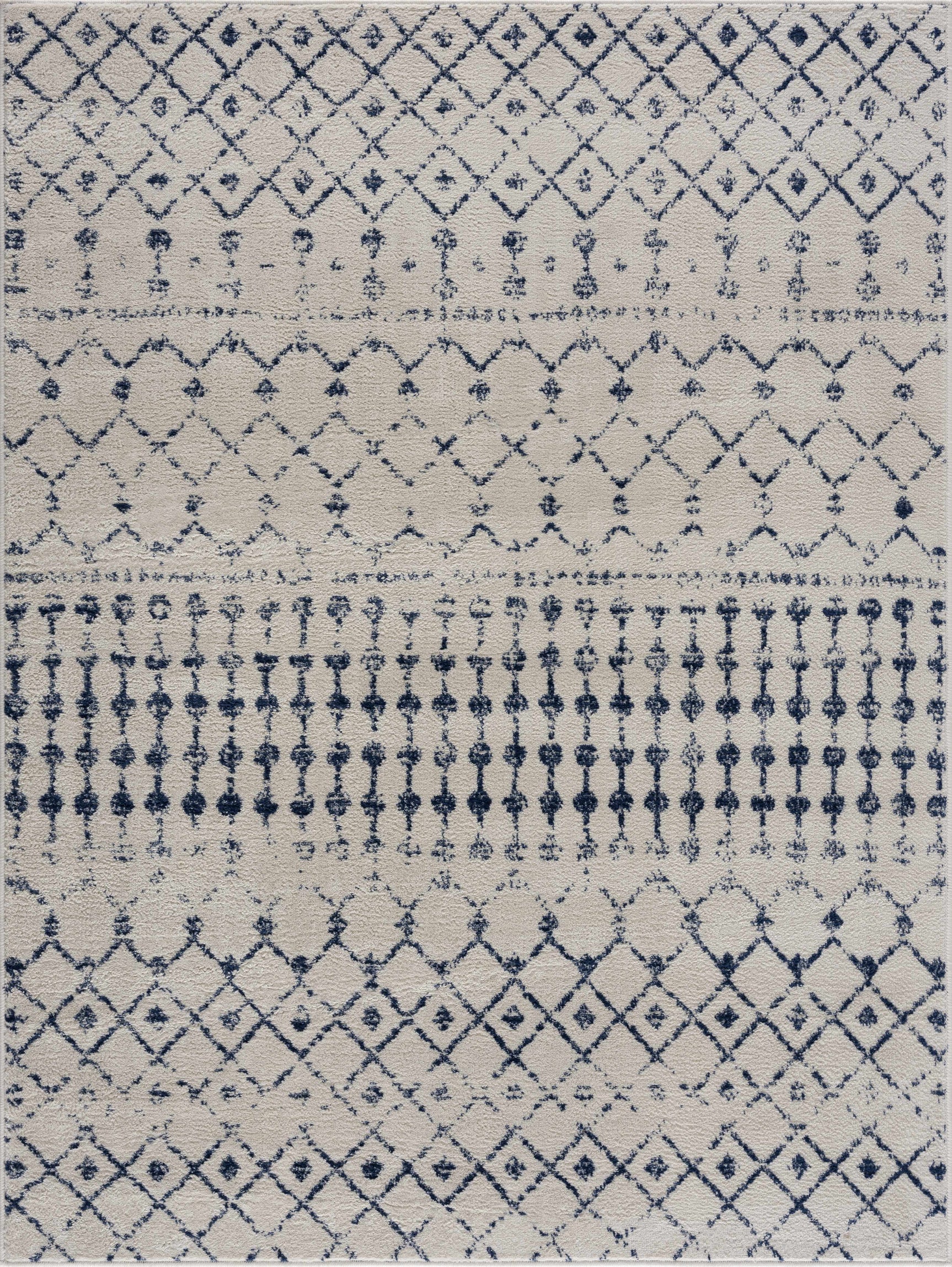 Tigrican Blue 2332 Area Rug - Ornate Home