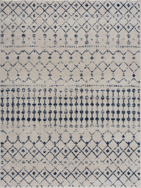 Tigrican Blue 2332 Area Rug - Ornate Home