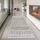 Tigrican Blue 2332 Area Rug - Ornate Home