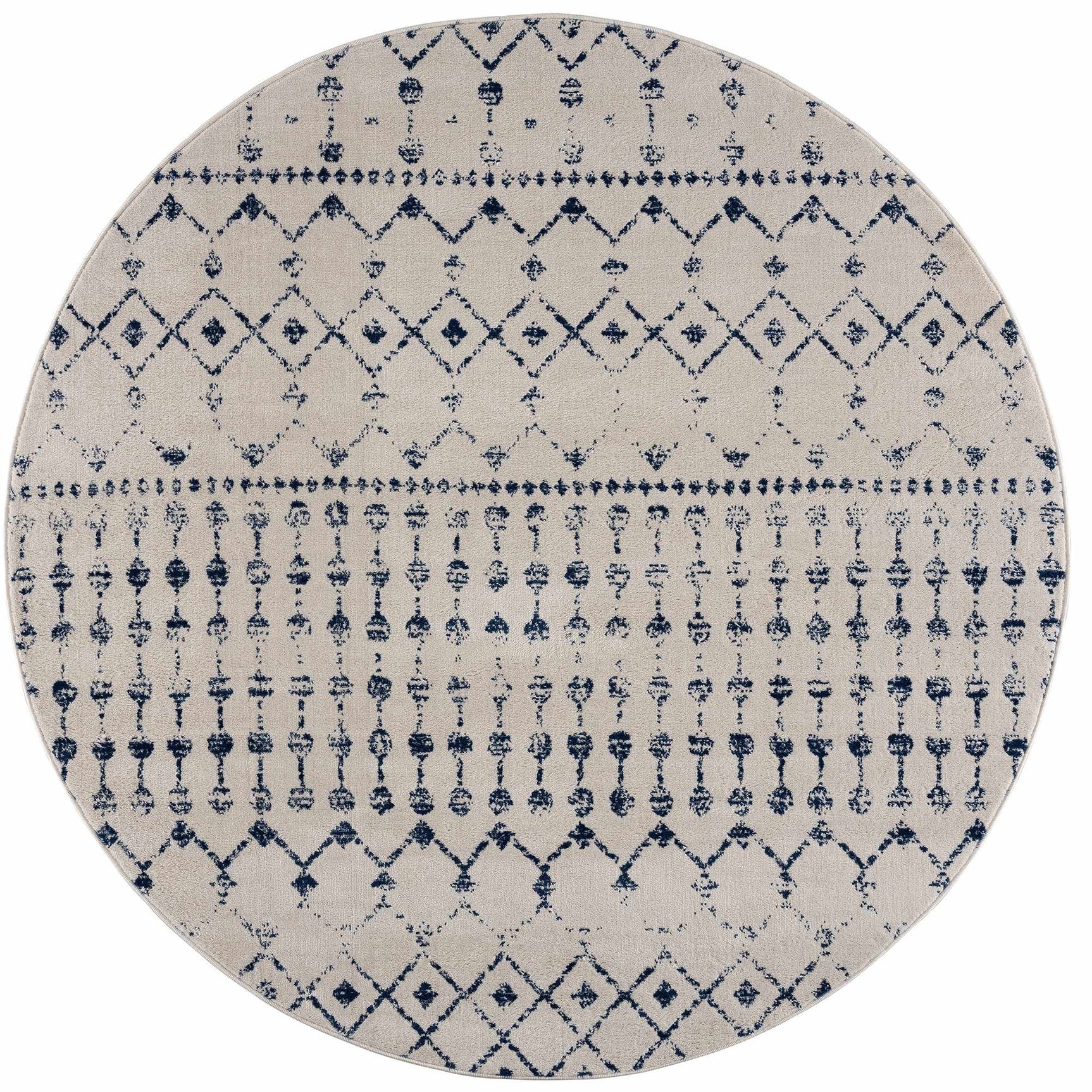 Tigrican Blue 2332 Area Rug - Ornate Home