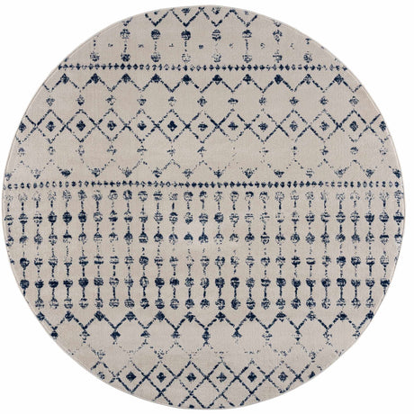 Tigrican Blue 2332 Area Rug - Ornate Home