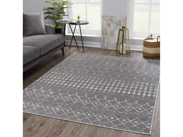 Tigrican Charcoal 2329 Area Rug - Clearance - Ornate Home