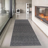 Tigrican Charcoal 2329 Area Rug - Clearance - Ornate Home