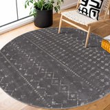 Tigrican Charcoal 2329 Area Rug - Clearance - Ornate Home