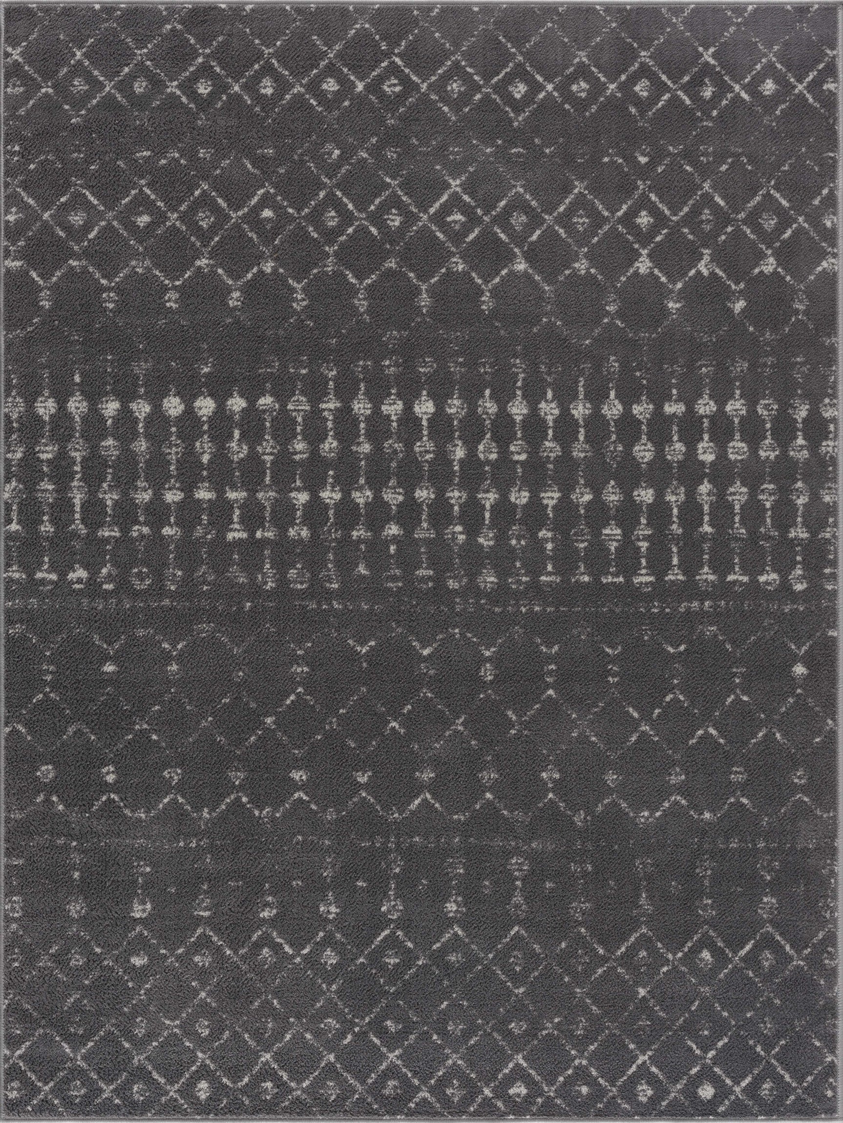 Tigrican Charcoal 2329 Area Rug - Clearance - Ornate Home