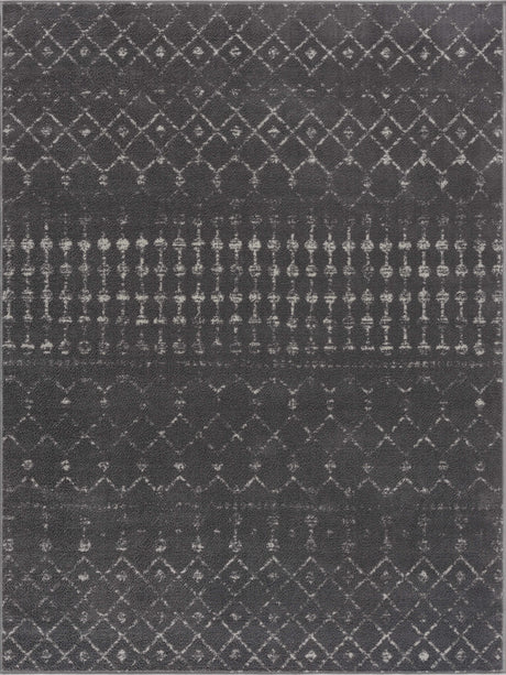 Tigrican Charcoal 2329 Area Rug - Clearance - Ornate Home