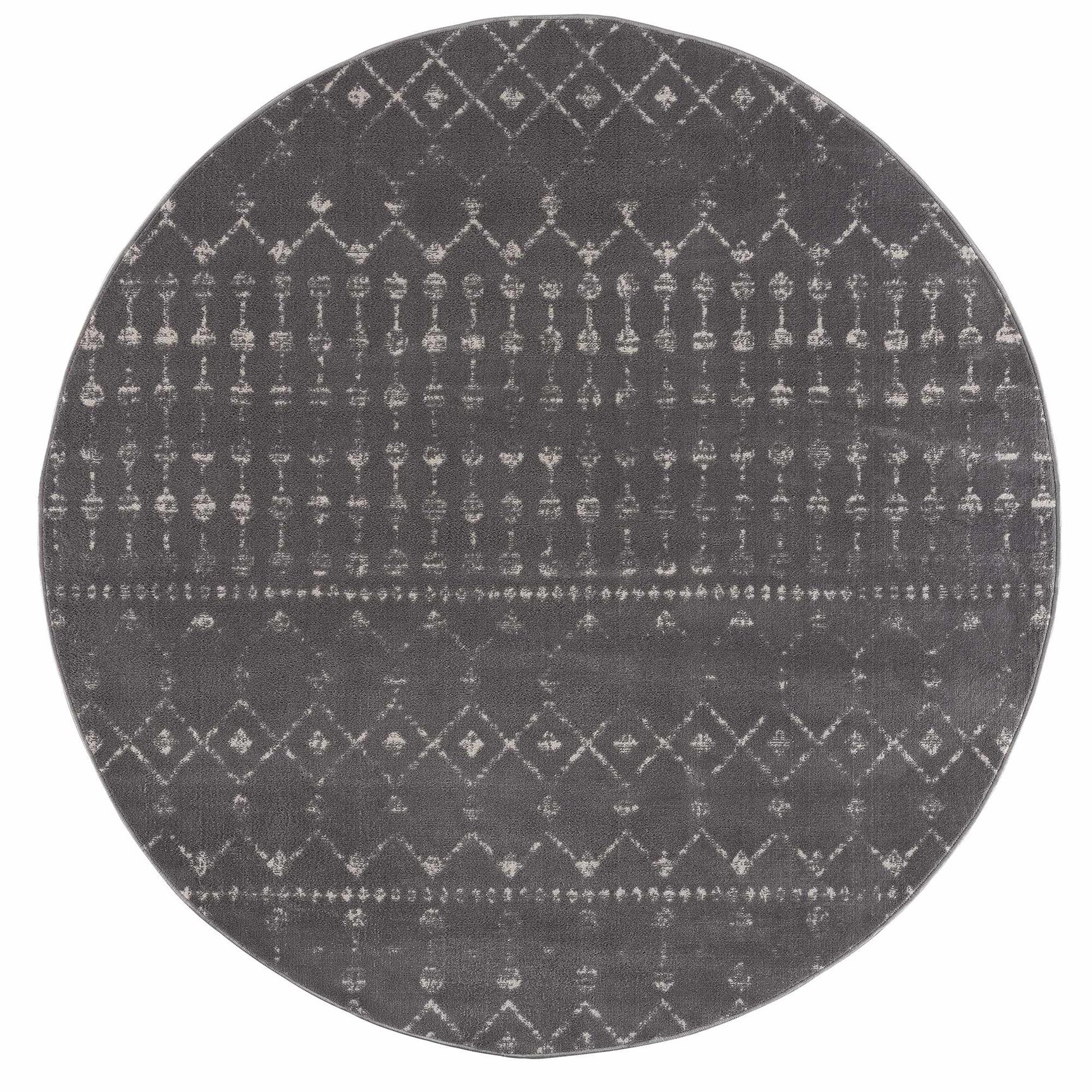 Tigrican Charcoal 2329 Area Rug - Clearance - Ornate Home