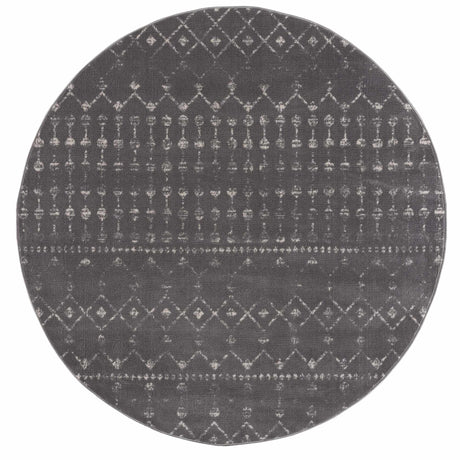 Tigrican Charcoal 2329 Area Rug - Clearance - Ornate Home