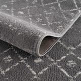 Tigrican Charcoal 2329 Area Rug - Clearance - Ornate Home