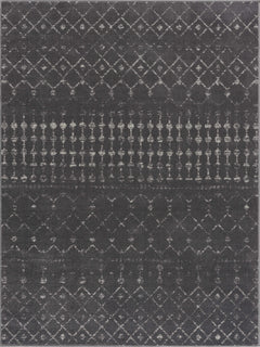Tigrican Charcoal 2329 Area Rug - Clearance - Ornate Home