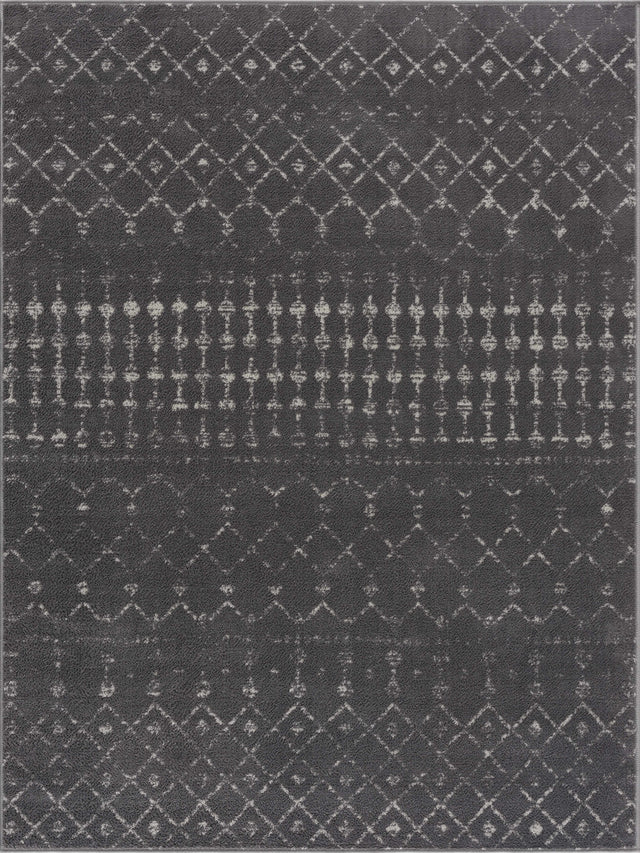 Tigrican Charcoal 2329 Area Rug - Clearance - Ornate Home