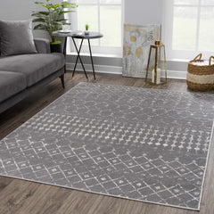 Tigrican Charcoal 2329 Area Rug - Clearance - Ornate Home