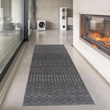 Tigrican Charcoal 2329 Area Rug - Clearance - Ornate Home