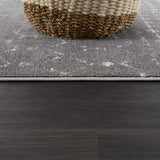 Tigrican Charcoal 2329 Area Rug - Clearance - Ornate Home