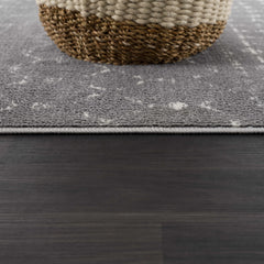 Tigrican Charcoal 2329 Area Rug - Clearance - Ornate Home