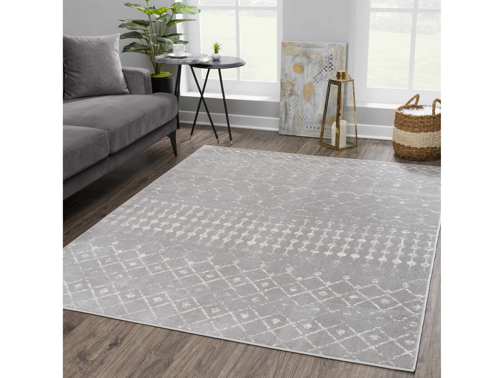 Tigrican Gray 2330 Area Rug - Clearance - Ornate Home