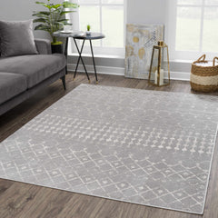 Tigrican Gray 2330 Area Rug - Clearance - Ornate Home