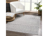 Tigrican Light Gray 2334 Area Rug - Clearance - Ornate Home