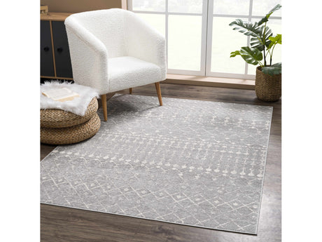 Tigrican Light Gray 2334 Area Rug - Clearance - Ornate Home