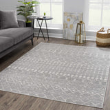 Tigrican Light Gray 2334 Area Rug - Clearance - Ornate Home