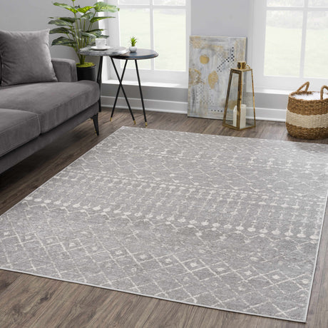 Tigrican Light Gray 2334 Area Rug - Clearance - Ornate Home