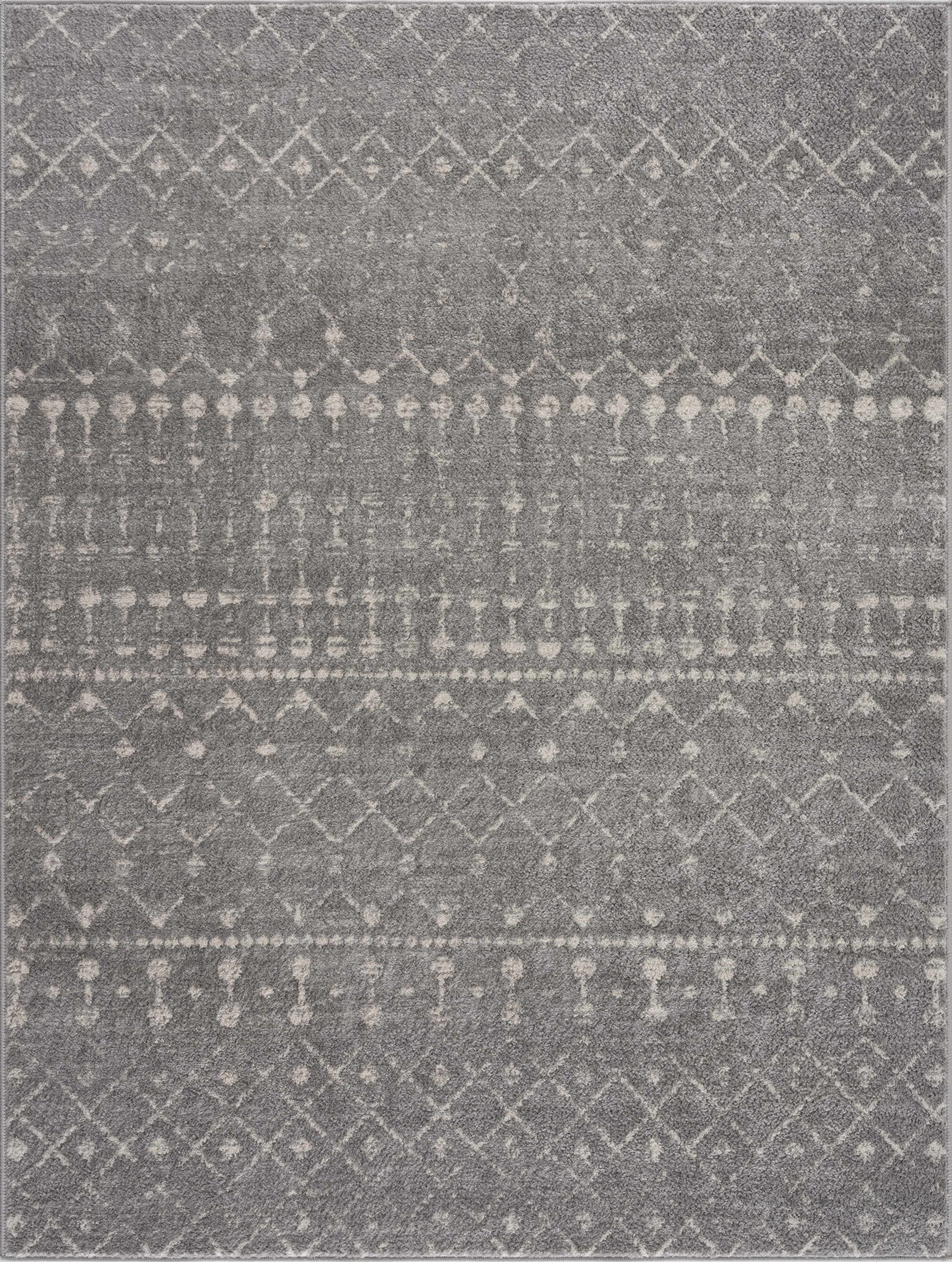 Tigrican Light Gray 2334 Area Rug - Clearance - Ornate Home
