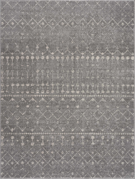 Tigrican Light Gray 2334 Area Rug - Clearance - Ornate Home