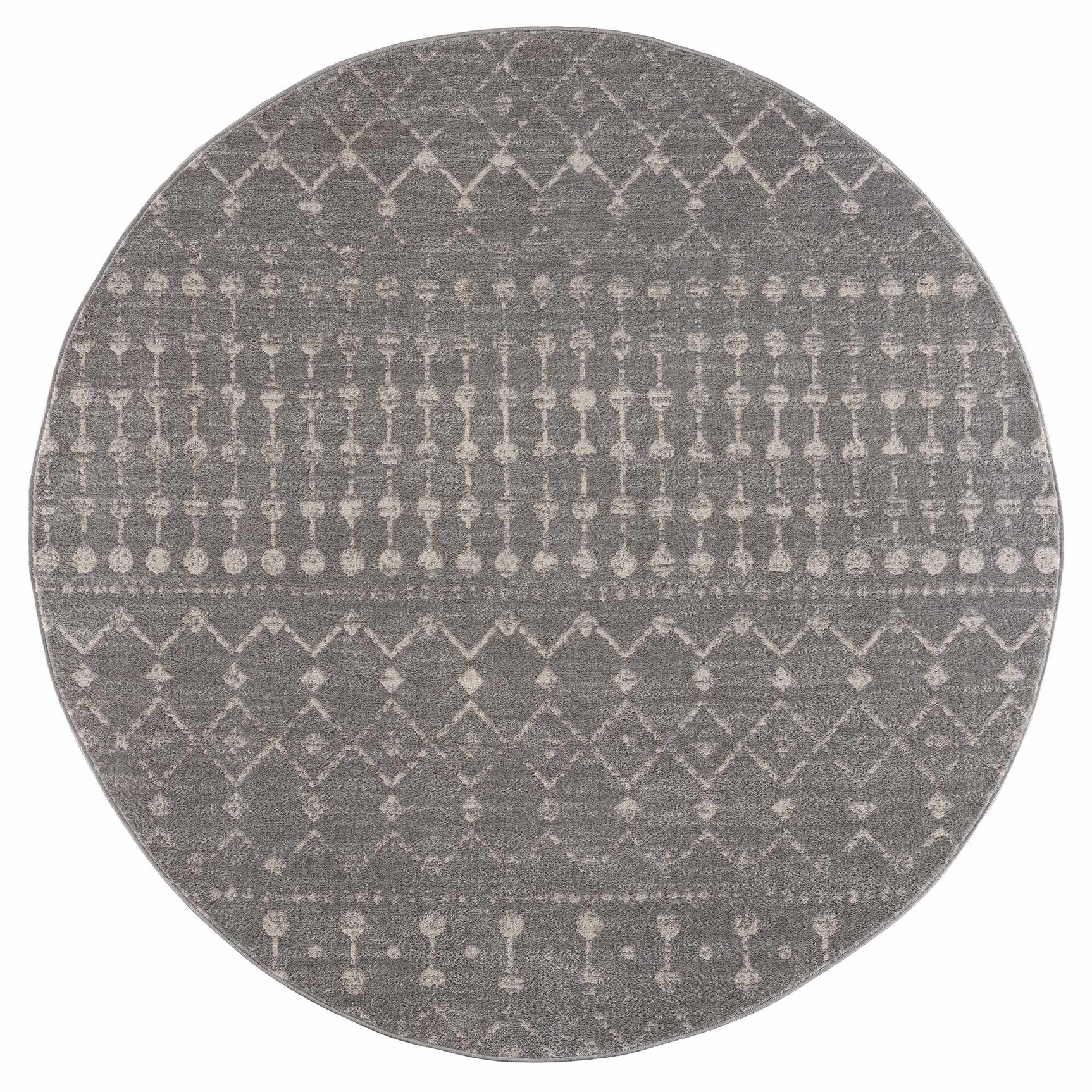 Tigrican Light Gray 2334 Area Rug - Clearance - Ornate Home
