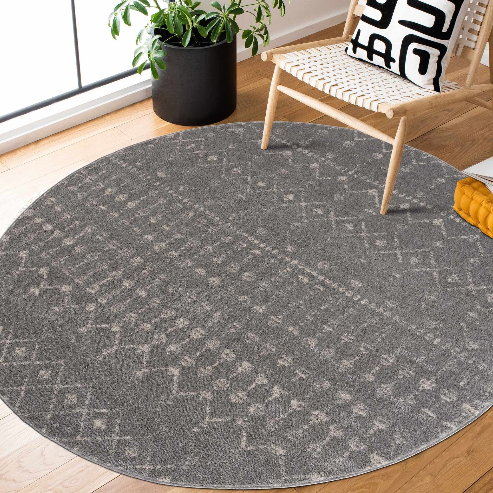 Tigrican Light Gray 2334 Area Rug - Clearance - Ornate Home