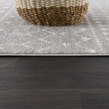 Tigrican Light Gray 2334 Area Rug - Clearance - Ornate Home