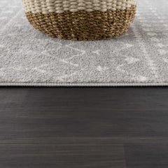 Tigrican Light Gray 2334 Area Rug - Clearance - Ornate Home
