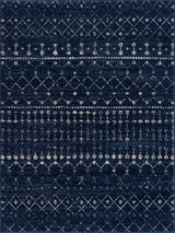 Tigrican Navy 2335 Area Rug - Clearance - Ornate Home