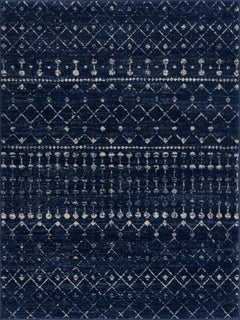 Tigrican Navy 2335 Area Rug - Clearance - Ornate Home