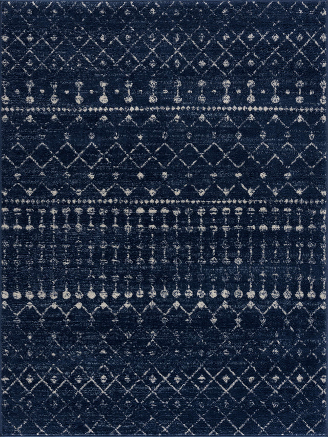 Tigrican Navy 2335 Area Rug - Clearance - Ornate Home