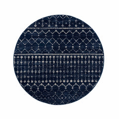 Tigrican Navy 2335 Area Rug - Clearance - Ornate Home