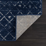 Tigrican Navy 2335 Area Rug - Clearance - Ornate Home