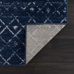 Tigrican Navy 2335 Area Rug - Clearance - Ornate Home